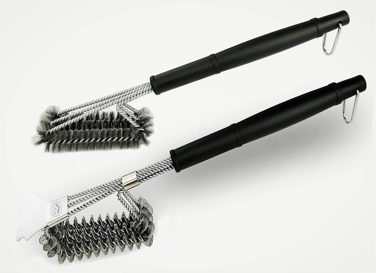 NT 18'' Bbq Grill Brush Steel Wire