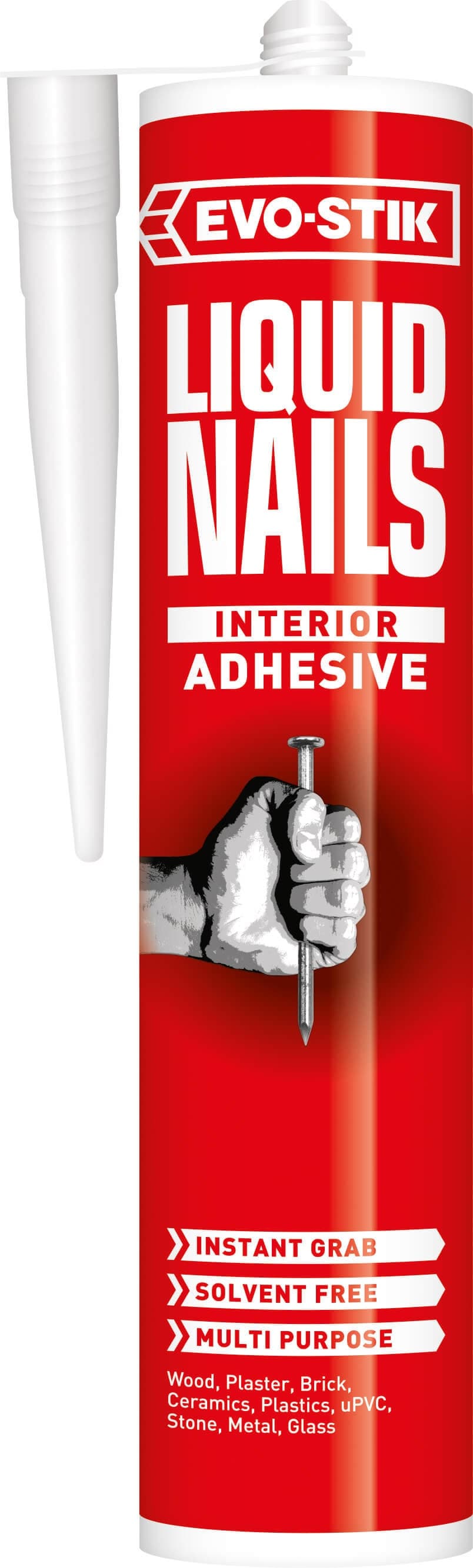 EVO-STIK LIQUID NAILS SOLVENTED (interior/exterior) ADHESIVE   C20