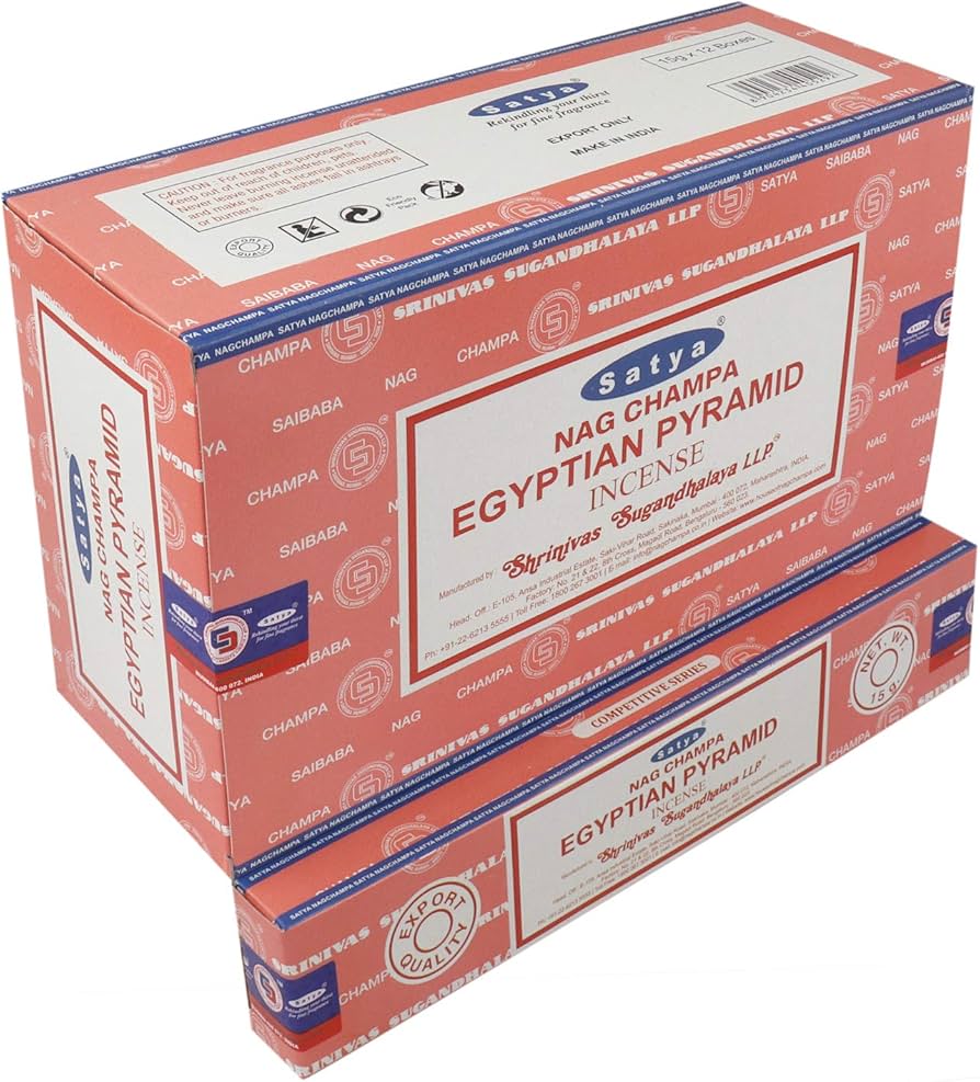 Satya Incense Sticks Egyptian Pyramid image