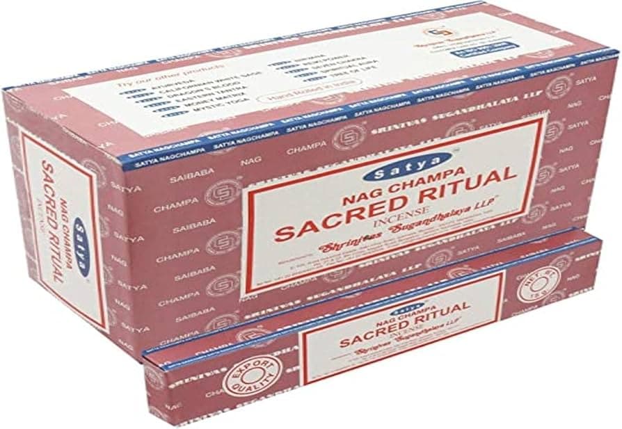 Satya Incense Sticks Sacred Ritual