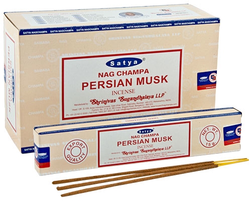 Satya Incense Sticks Persian Musk image