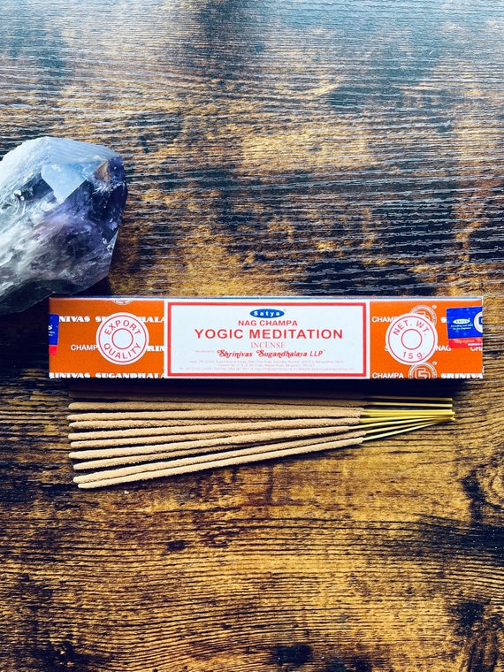 Satya Incense Sticks Yogic Meditation image