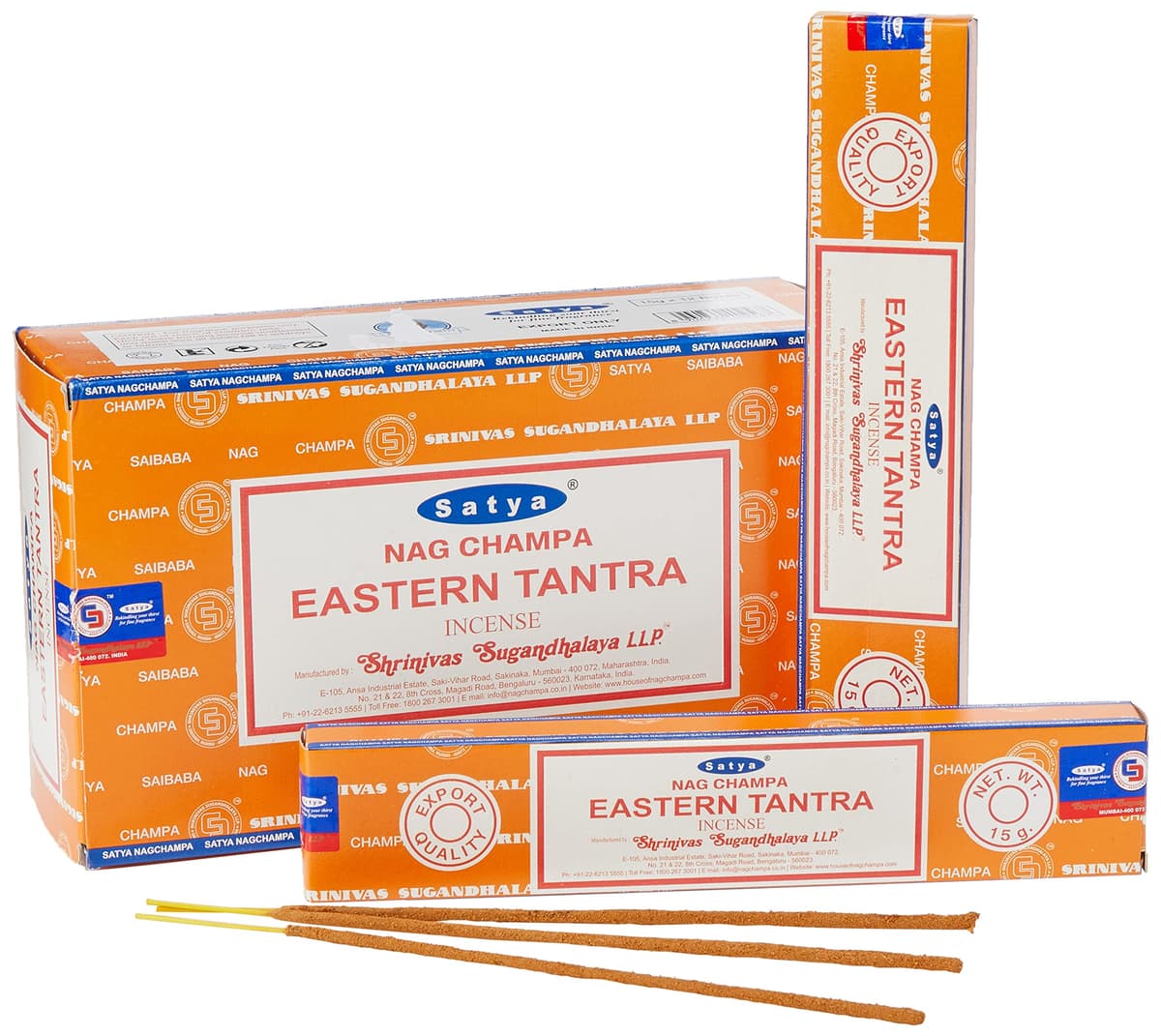 Satya Incense Sticks Eastern Tantra
