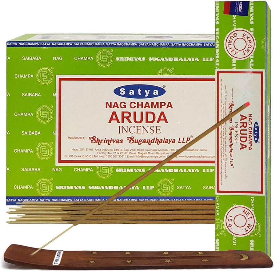 Satya Incense Sticks Aruda image