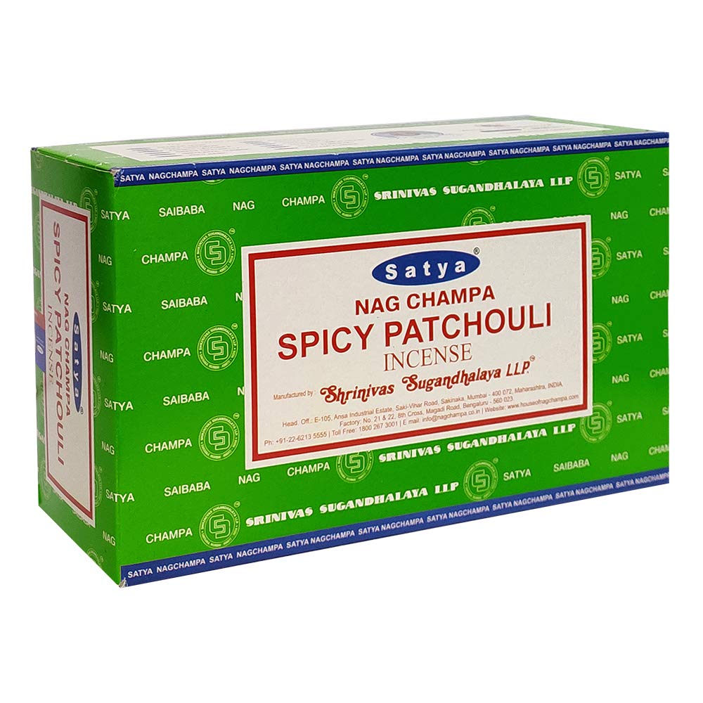 Satya Incense Sticks Spicy Patchouli image