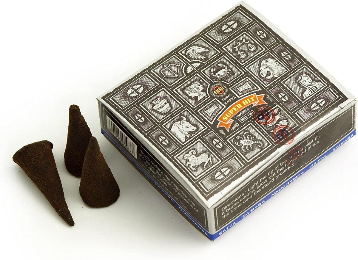 Satya Super Hit Dhoop Cones image