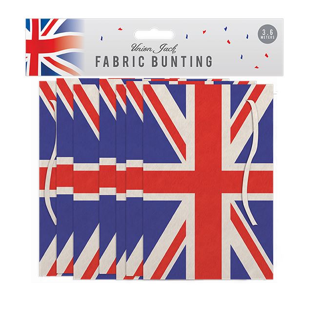Union Jack  3.6M Bunting image