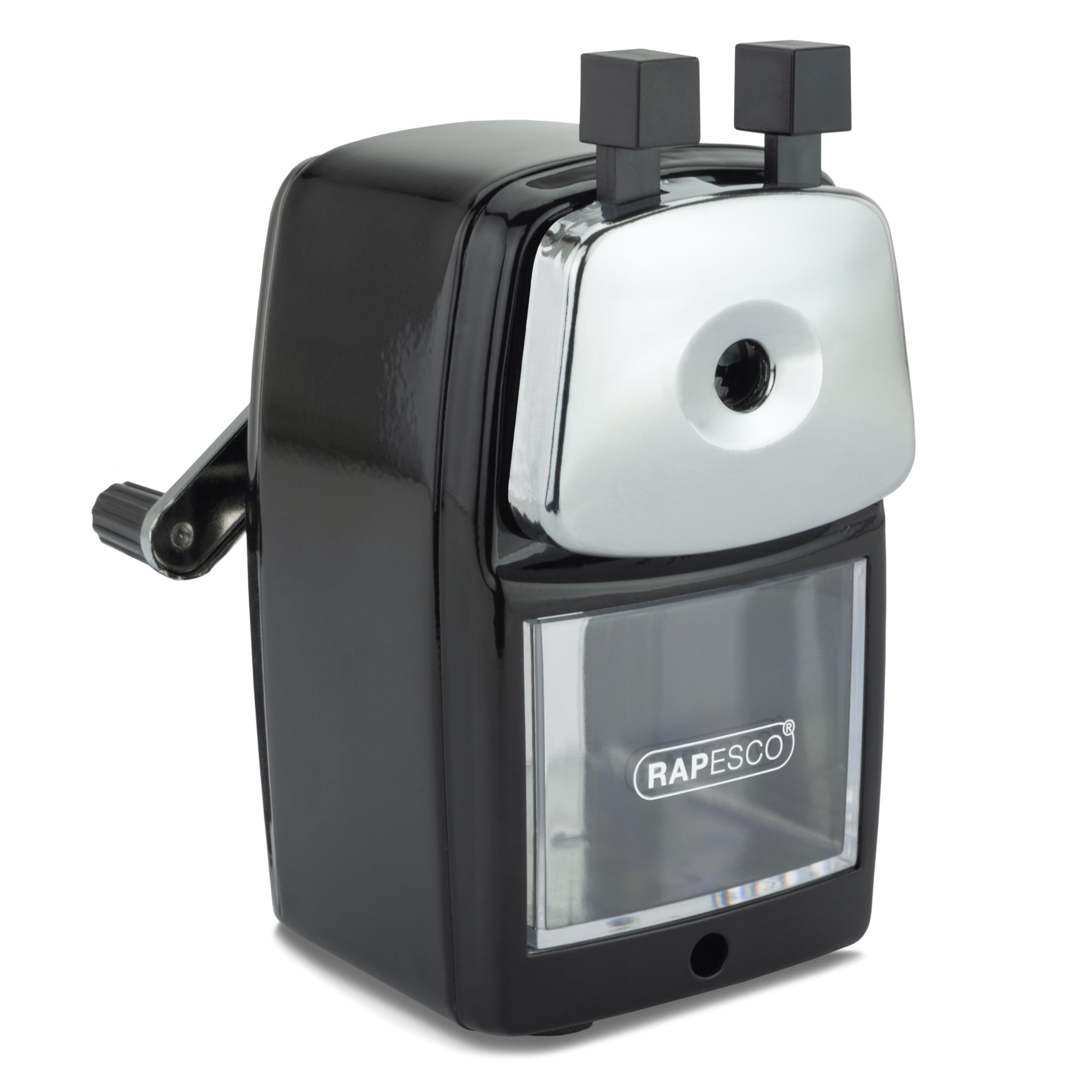 Rapesco 74 Pencil Sharpener Black image