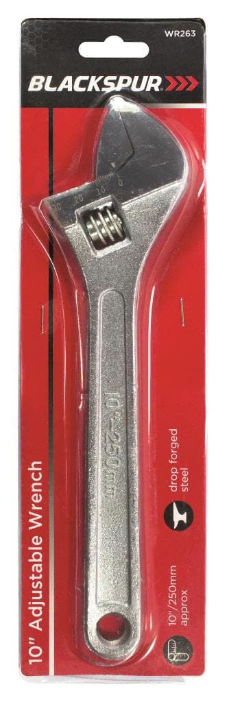 Blackspur 10"  Adj Wrench