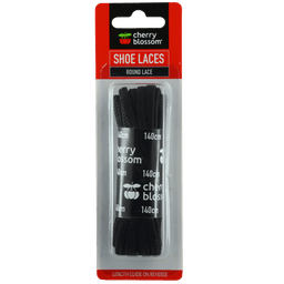 Cherry Blossom ROUND LACE BLACK140CM 1