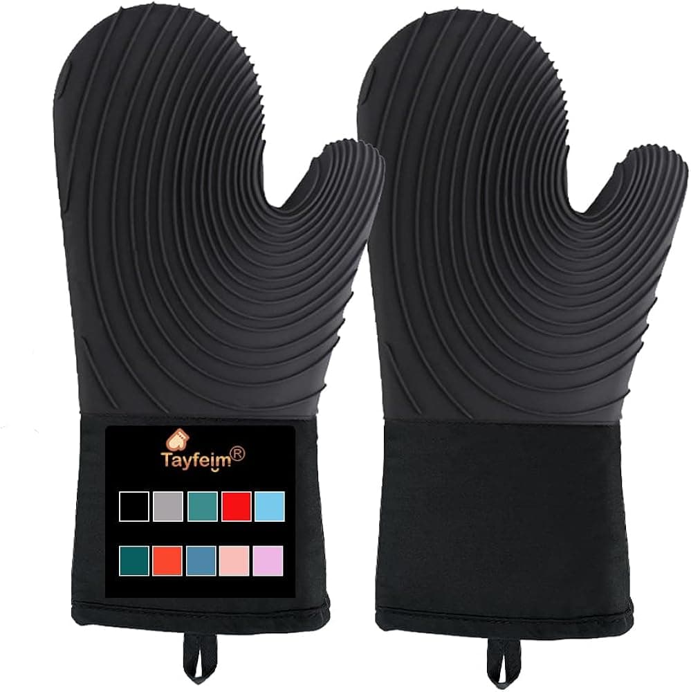 NT Silicon Oven Gloves