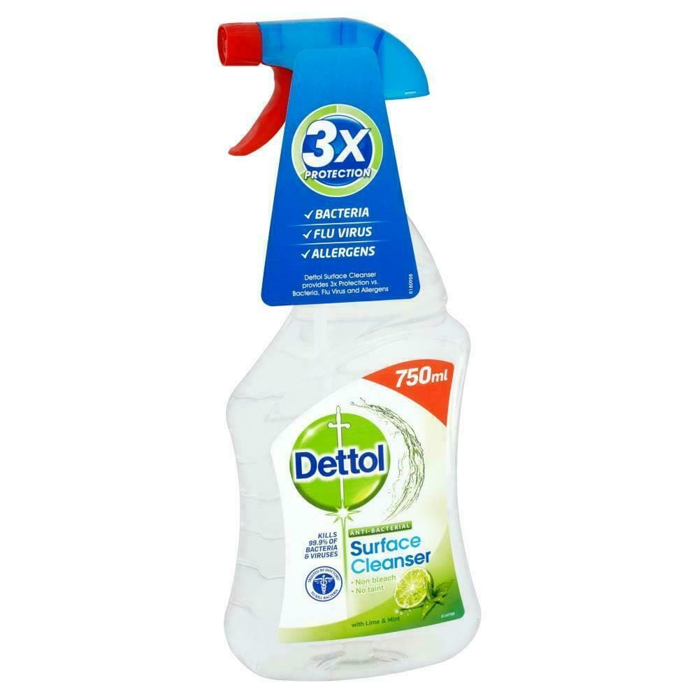 DETTOL 1L ANTI BAC SURFACE SPRAY 01/23