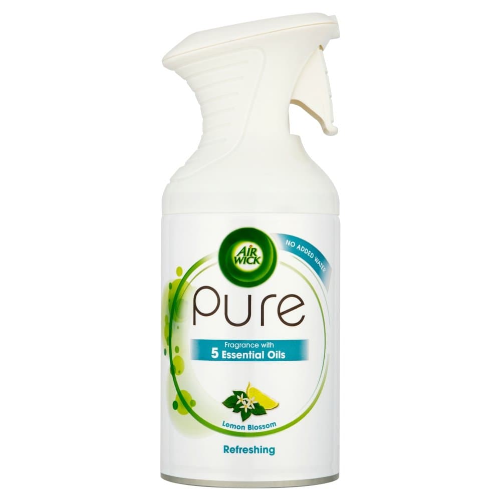 AIR WICK PURE 250ML A/FRESH LEMON