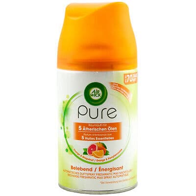 AIR WICK PURE 250ML A/FRESH ORANGE