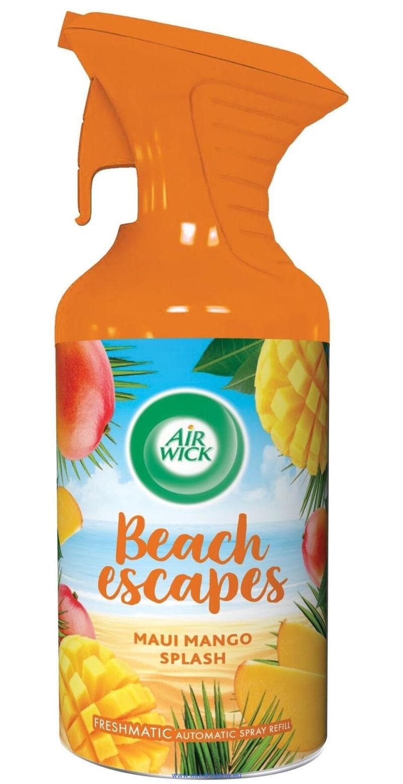 AIR WICK BEACH ESCAPES 250ML MANGO