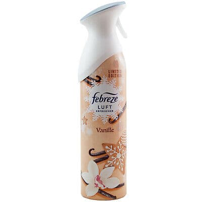 FEBREZE 300ML A/FRESH SPRAY VANILLA