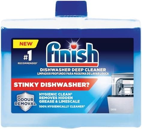 FINISH 250ML D/WASHER CLEANER LAB