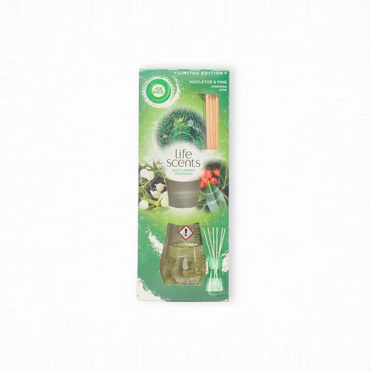AIR WICK 25ML REED DIFF MISTLETOE&PINE