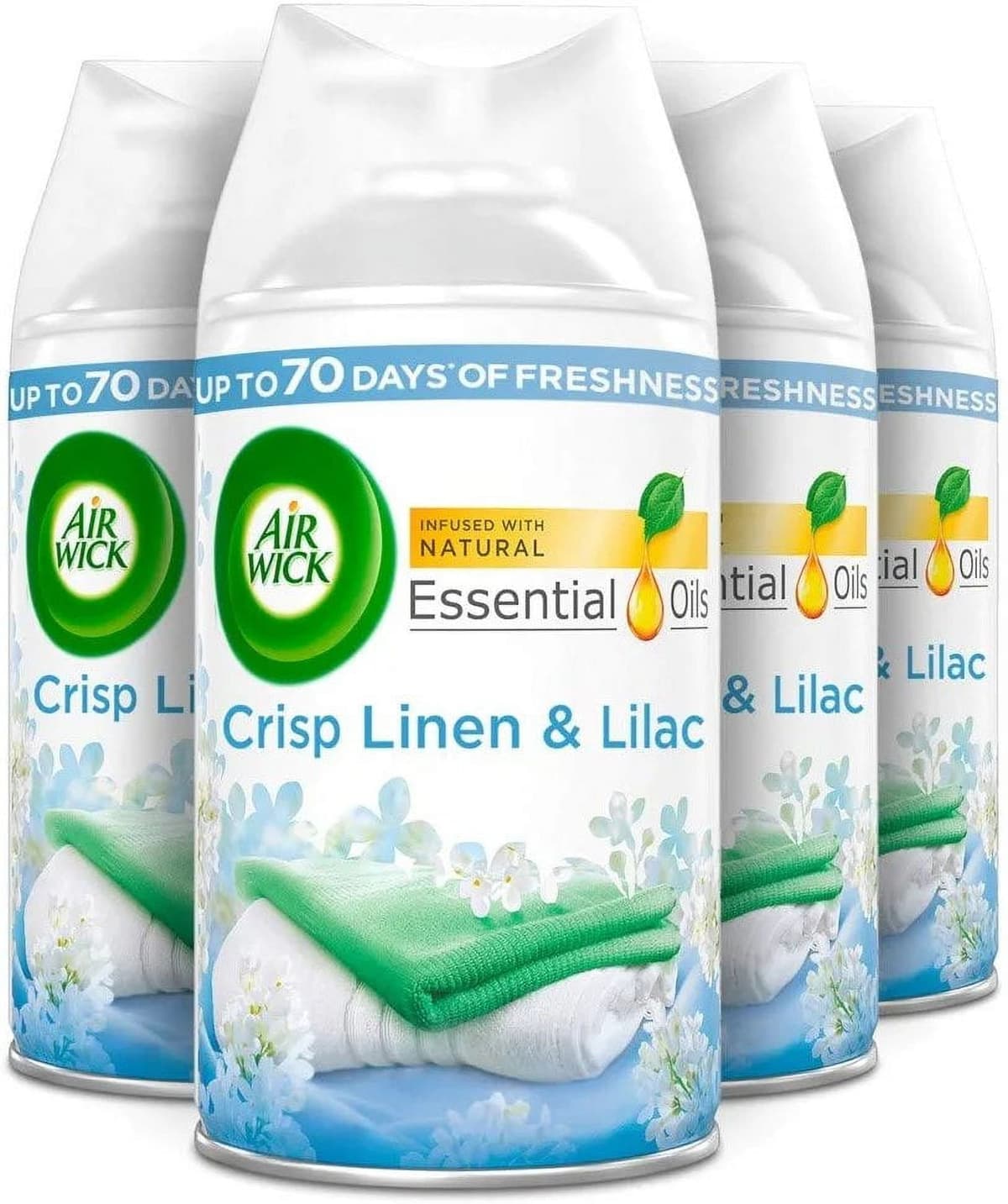 AIR WICK FMM REFILL 250ML CRISP LINEN