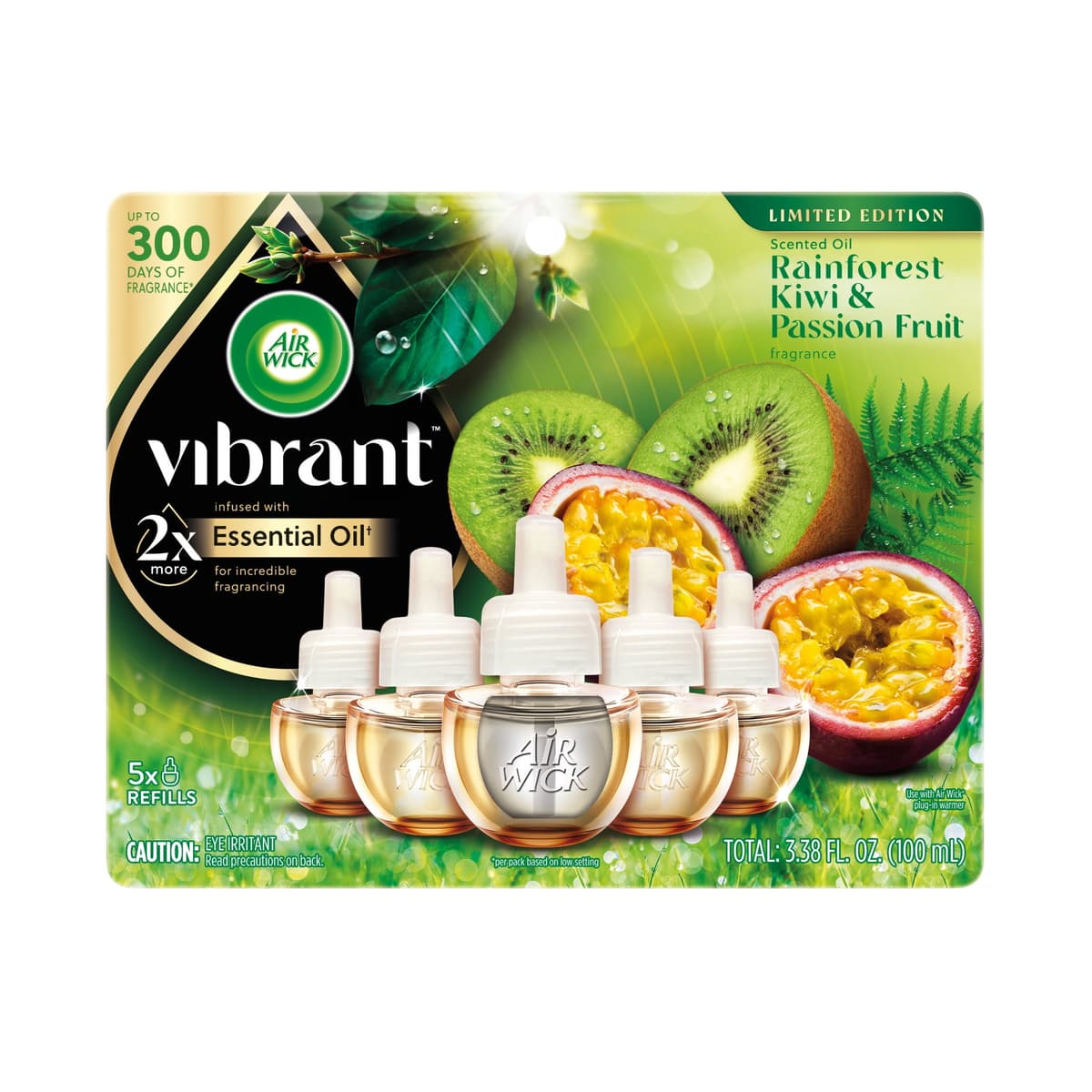 AIR WICK FMM REFILL 250ML RAINFOREST