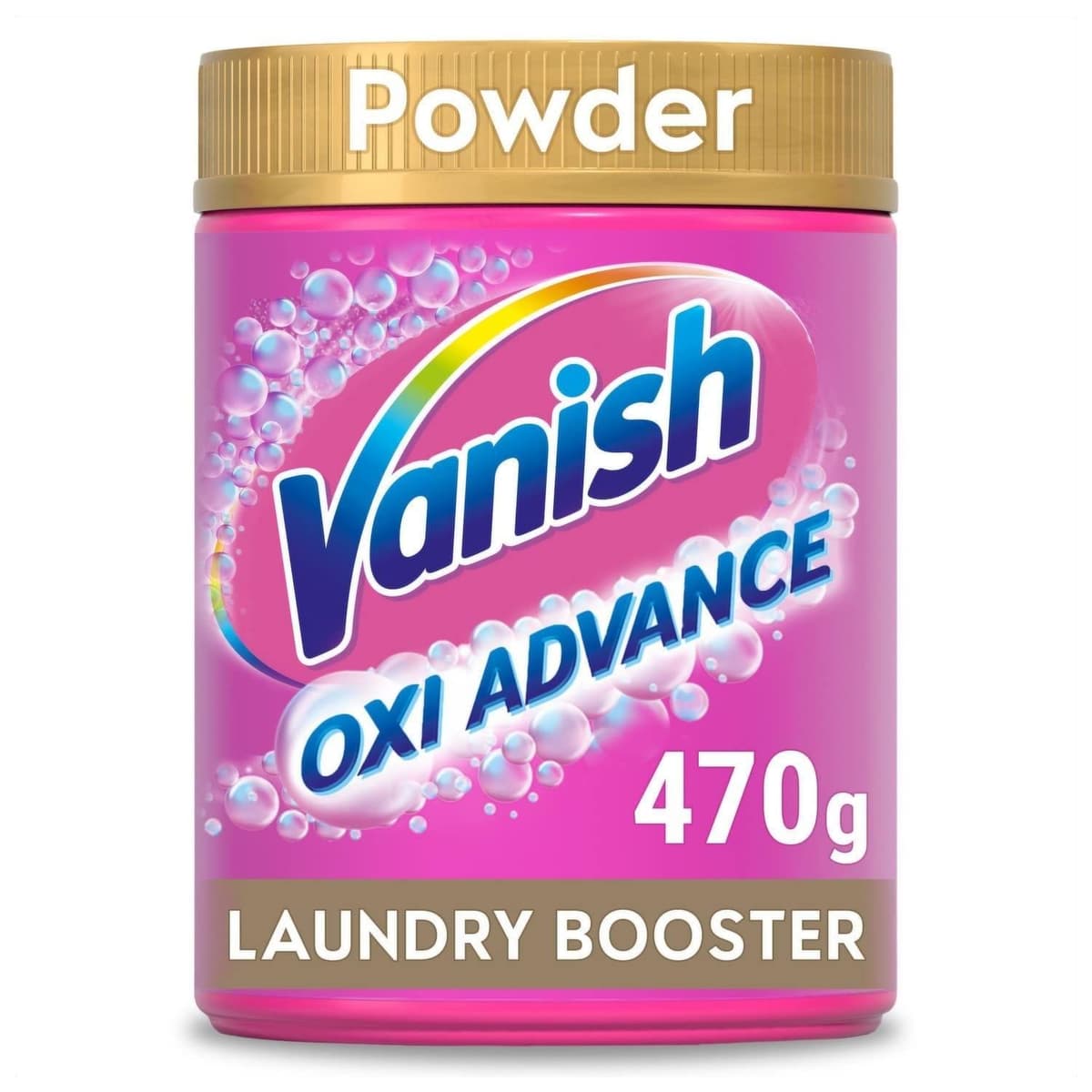 VANISH GOLD 470G OXI STAIN REMOVER 02/24