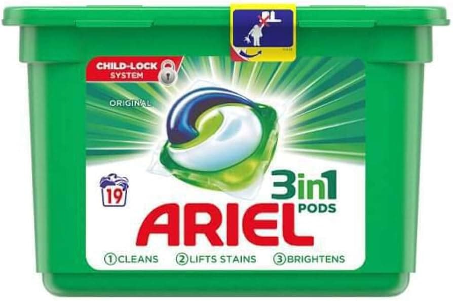 ARIEL ALL IN 1 PODS COLOUR 19'S