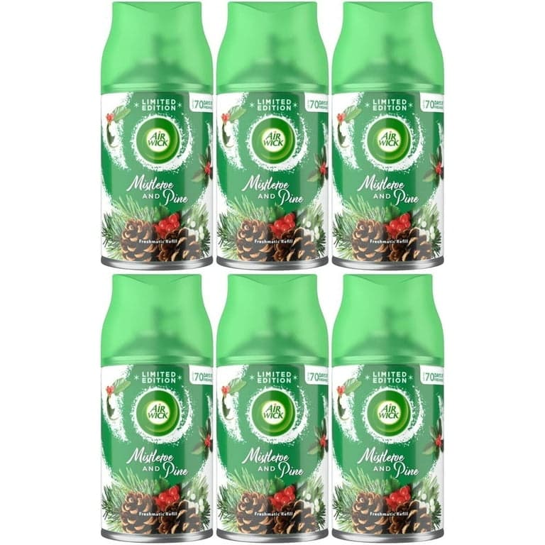AIR WICK FMM REFILL 2X250ML MISTLETOE