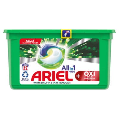 ARIEL ALL IN 1 PODS +OXI 32'S