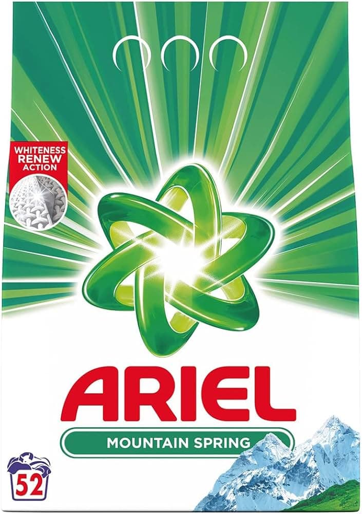 ARIEL 3.74KG POWDER MOUNTAIN SPRING 52W