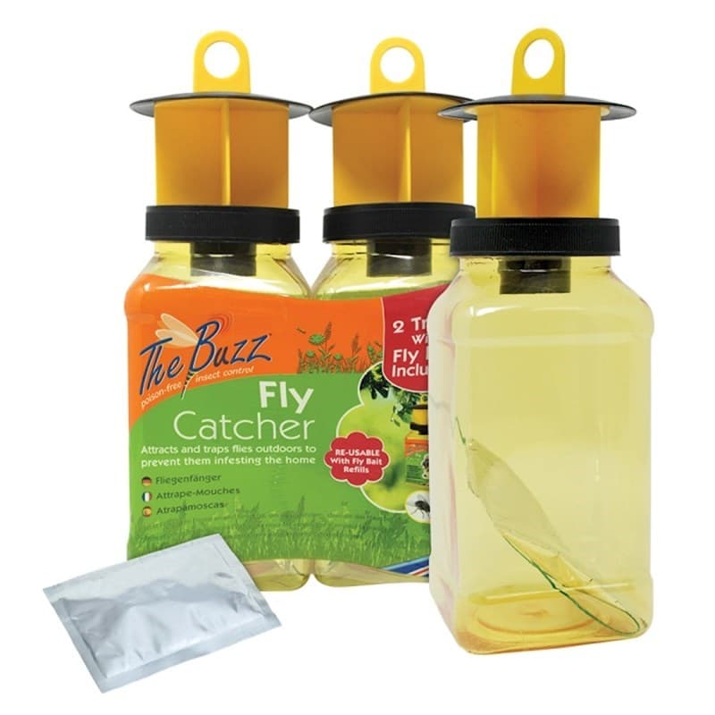 STV Fly Max Re-Usable Fly Catcher - 2 Pack- STV336