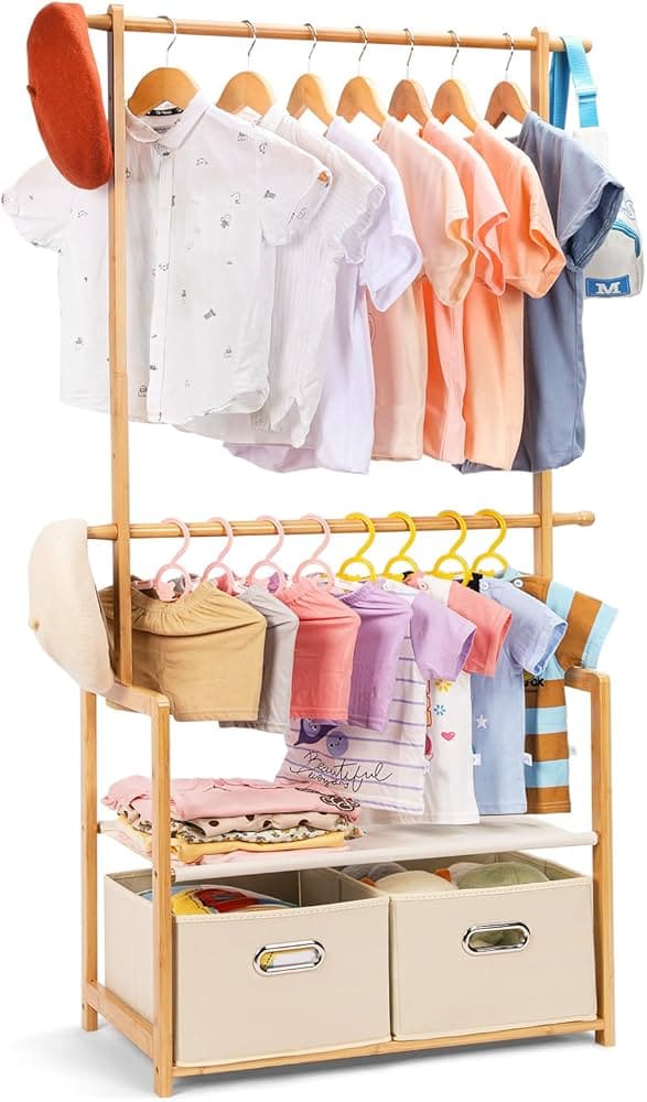 RSW Kids Clothes Hangers Set4 4ass