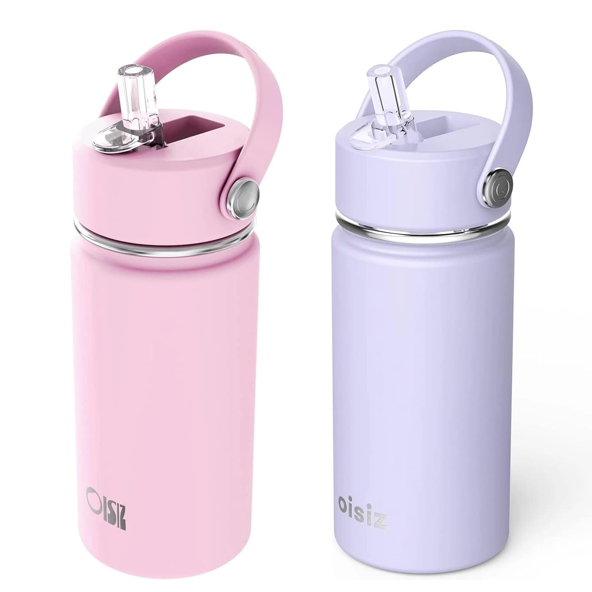 RSW Drinking Bottle 900ml Pink/blue S/steel Lid