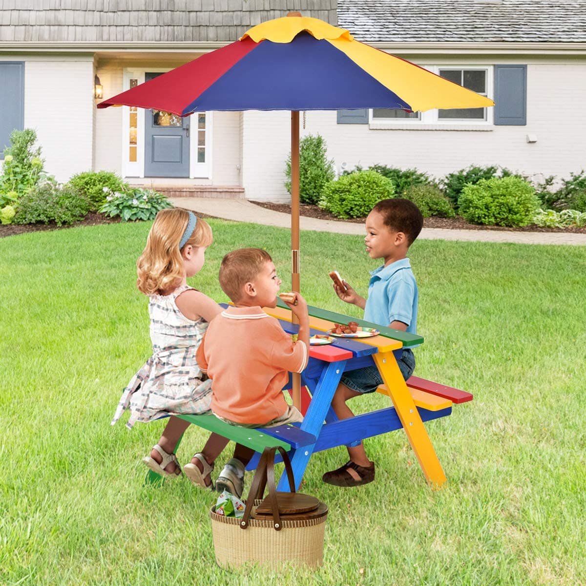 RSW Kids Garden Table (3/colours)