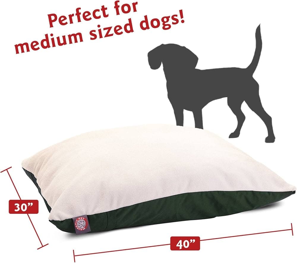 RSW Milano Rectangle Pet Bed 58x42x16cm
