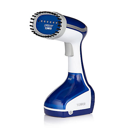 Tower Ceraglide Garment Steamer 1000w T22014BLU image