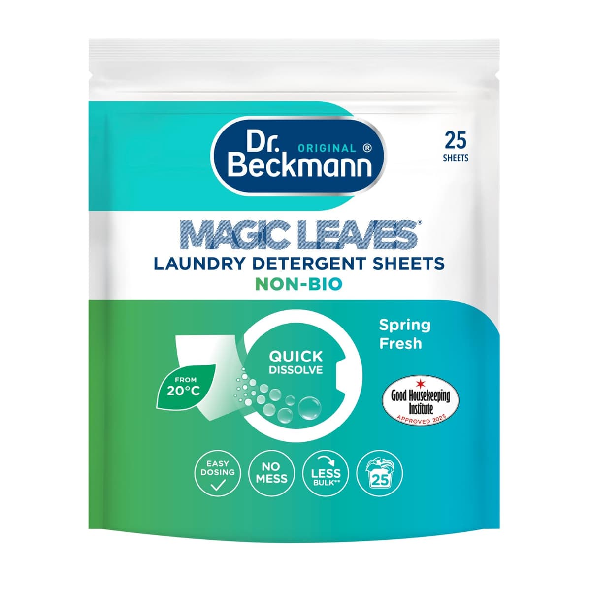 Dr Beckmann 25 WASHES MAGIC LEAVES NON-BIO 