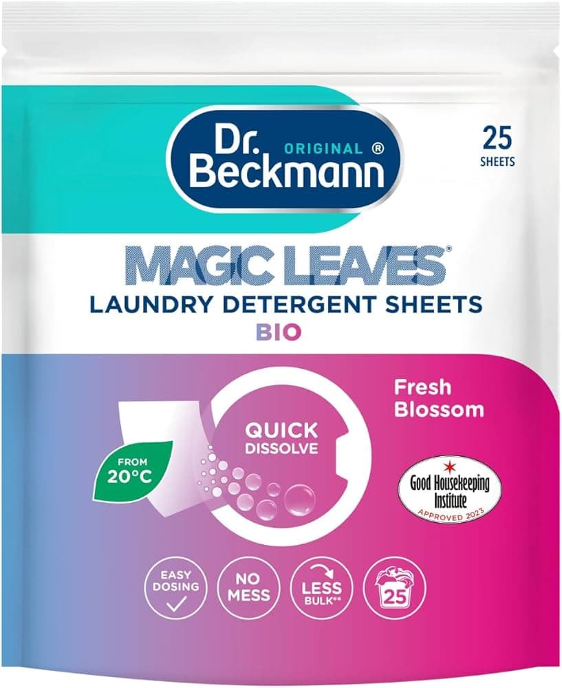 Dr Beckmann 25 WASHES MAGIC LEAVES BIO 