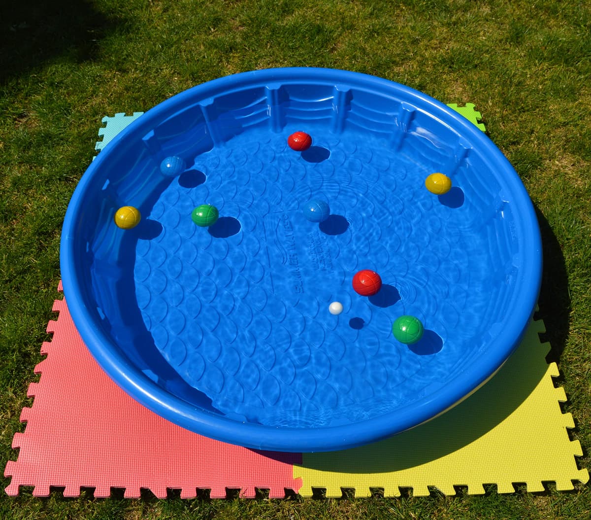 Kandy Toys Dog Paddling Pool / Paddling Pool / Sand Pit 3 In 1 45"