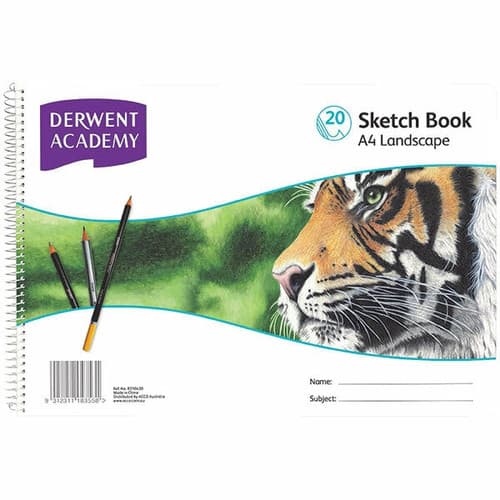 Tiger  A4 Sketch Book 20 Sheets Pack Of 5