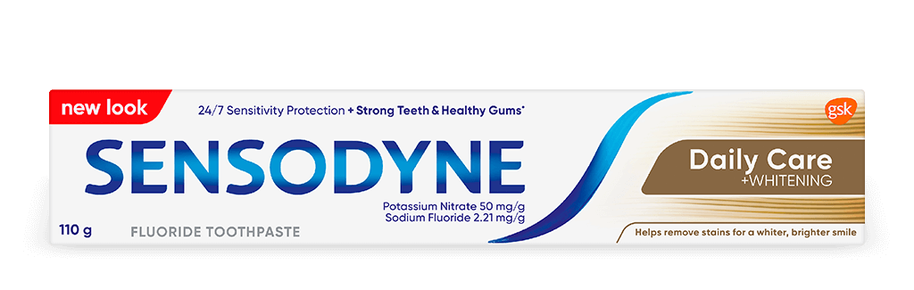 Sensodyne 75ml Daily Care Whitening image