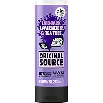 Original Source Shower Gel 250ml Lavender & 
Tea Tree image