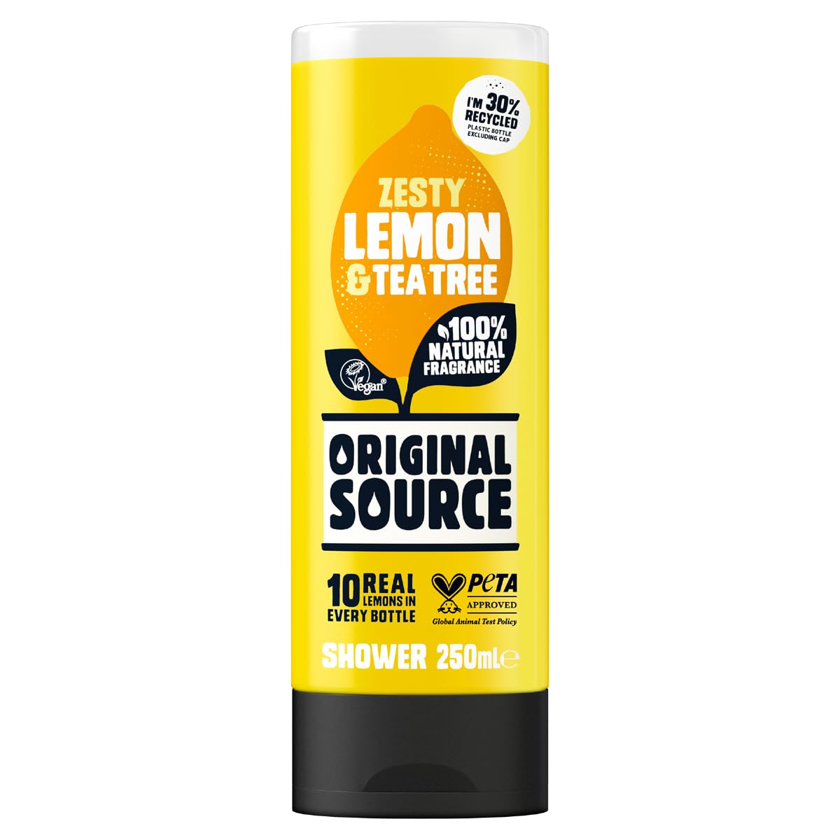 Original Source Shower Gel 250ml LEMON & 
Tea Tree image