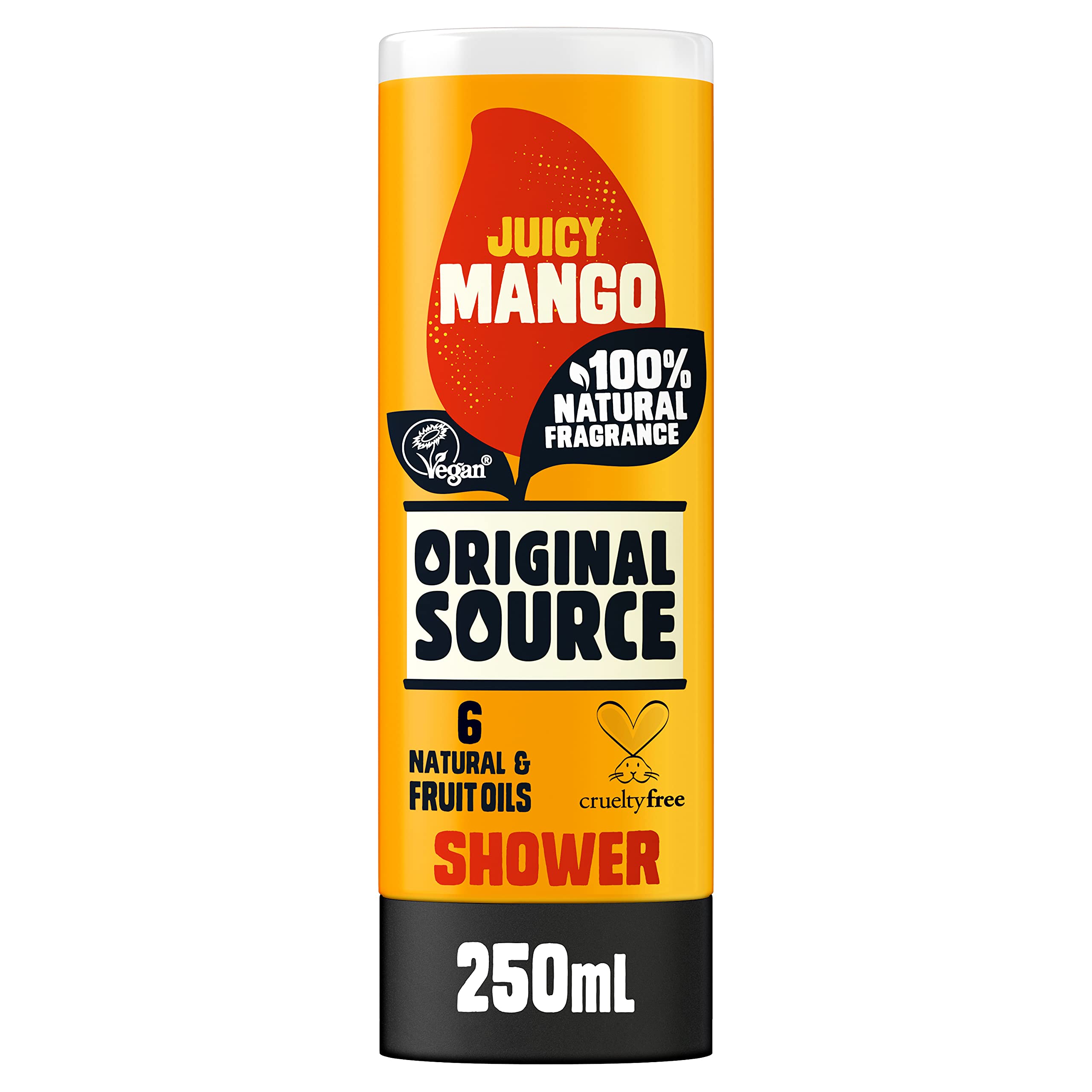 Original Source Shower Gel 250ml  Juicy Mango image