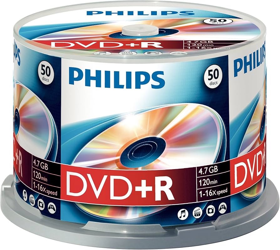 Philips DVD-R 50pk image
