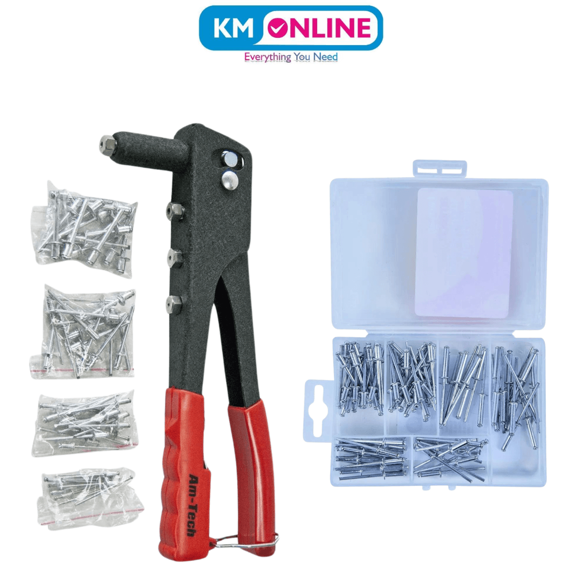 Am-tech HAND RIVETING TOOL