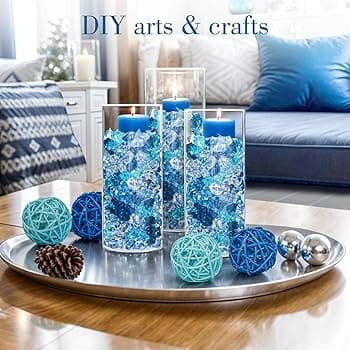 Unique Party Unique Blue Prismatic Ice Fountains  2ct