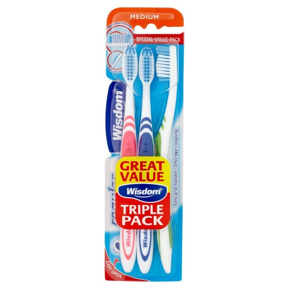Wisdom Regular FRESH Tooth Brush (Medium) 