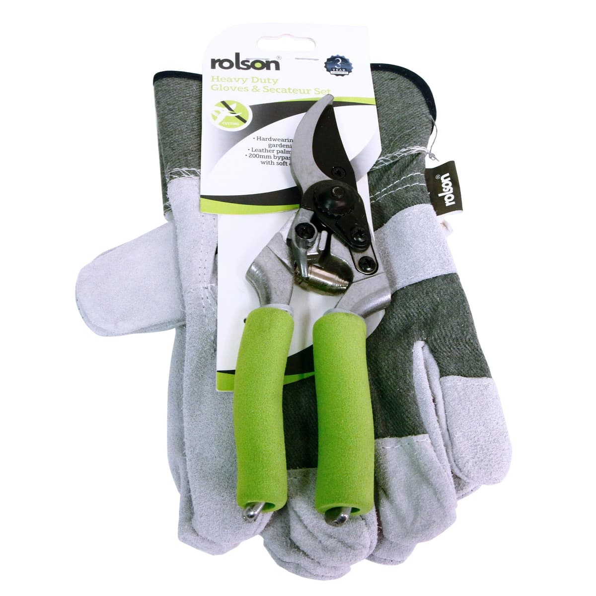 Rolson Easy Grip Gardening Gloves 60626