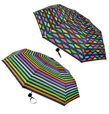 RAIMBOW PRINT SUPERMINI UMBRELLA