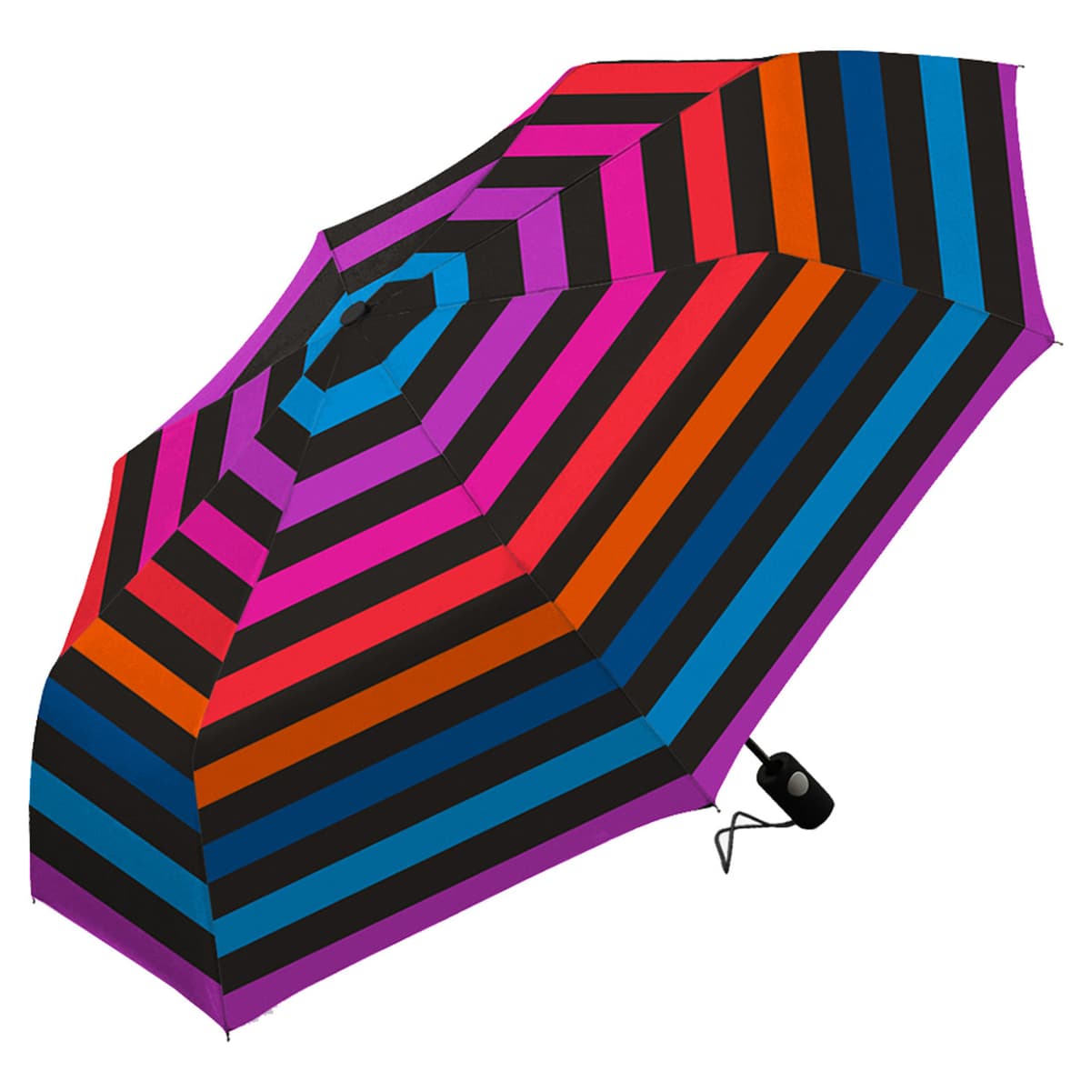 STRIPES ANS SPOTS SUPERMINI UMBRELLA